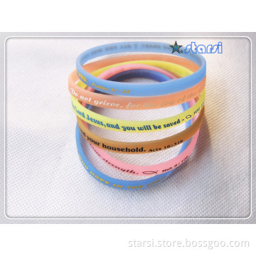 Glow in The Dark Silicone Bracelet (FGSH)